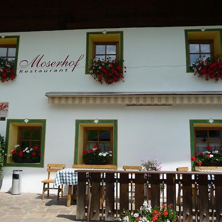 Berggasthaus Agritur Moserhof Braies  Dış mekan fotoğraf