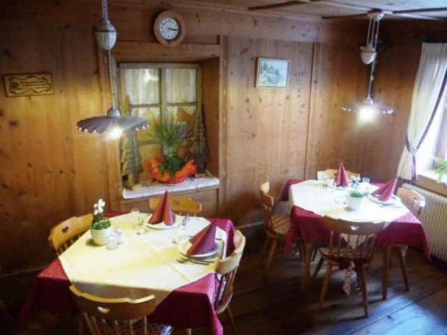 Berggasthaus Agritur Moserhof Braies  Dış mekan fotoğraf