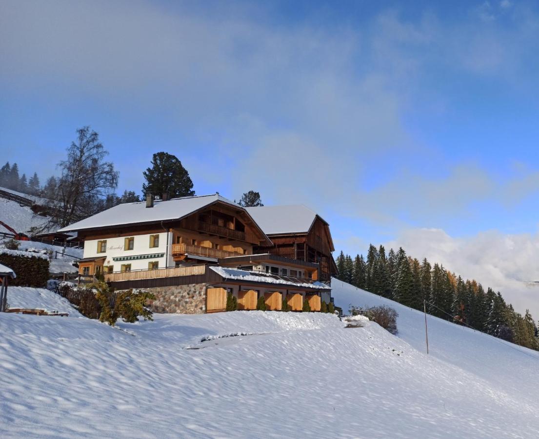 Berggasthaus Agritur Moserhof Braies  Dış mekan fotoğraf