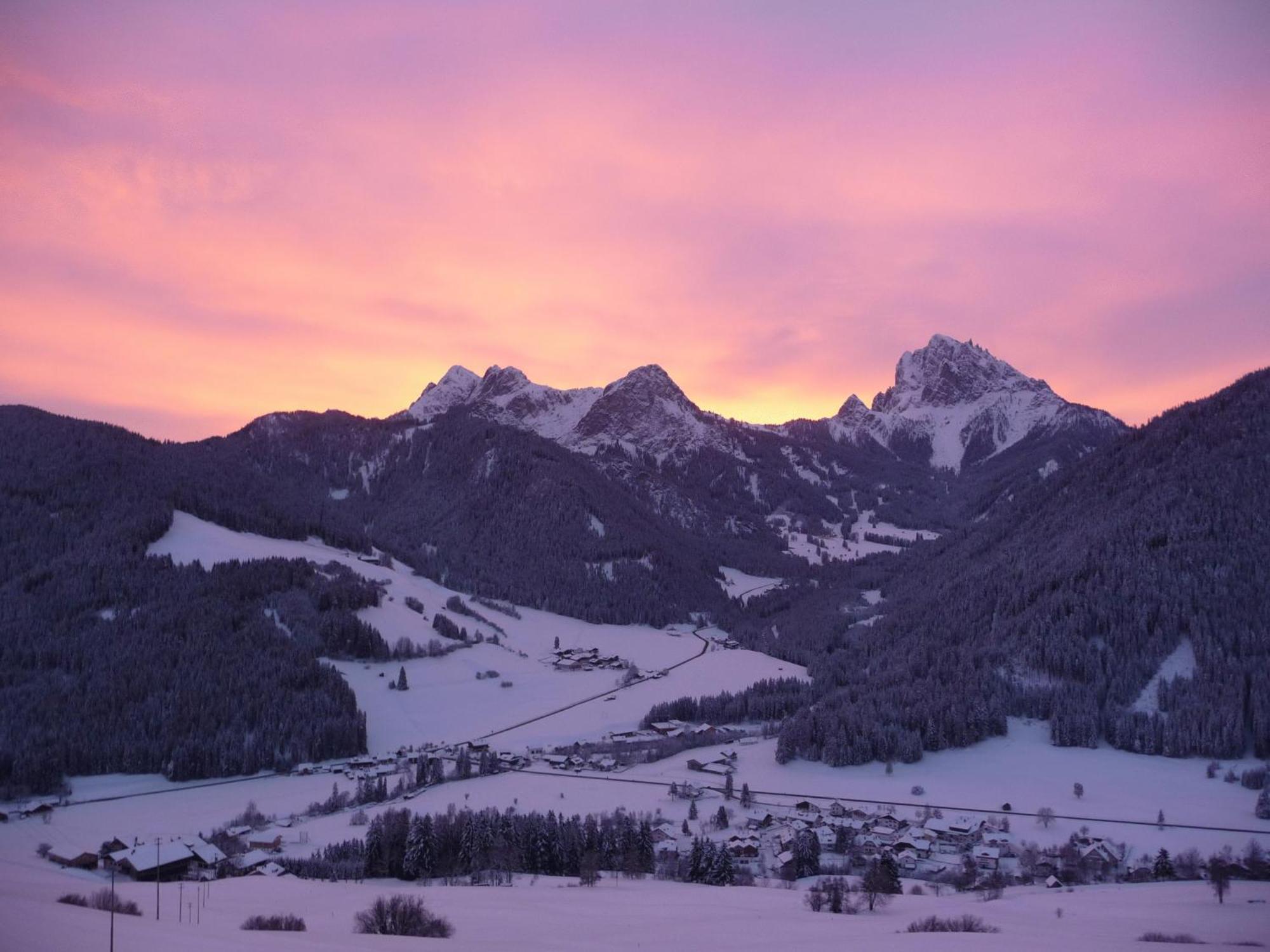 Berggasthaus Agritur Moserhof Braies  Dış mekan fotoğraf