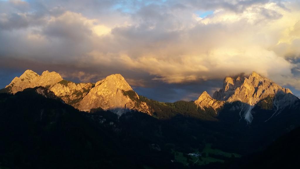 Berggasthaus Agritur Moserhof Braies  Dış mekan fotoğraf